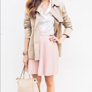 Banana Republic pink skirt
